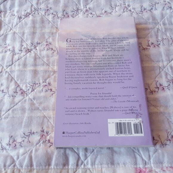 Visions Eric Walters Signed Autographed - Picture 2 of 4